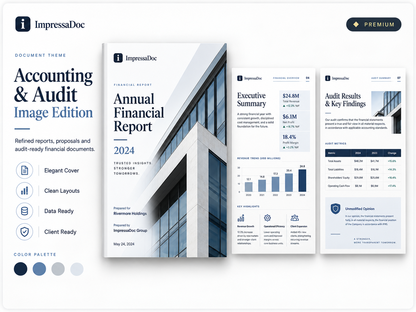 Accounting & Audit Image theme preview