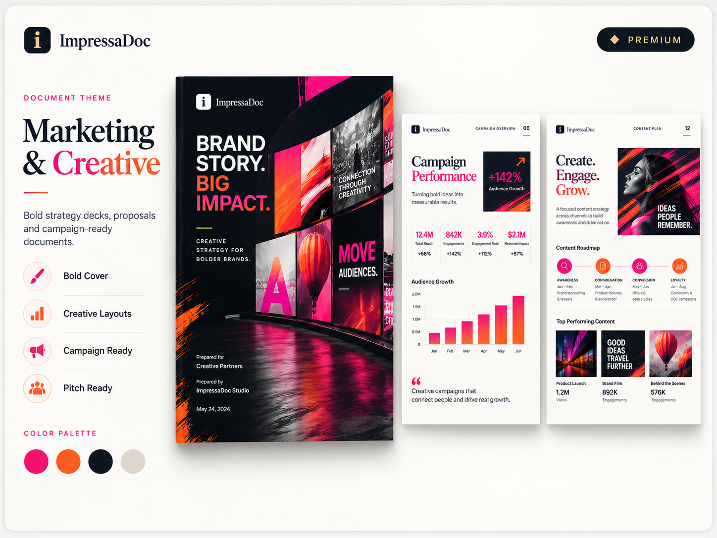 Marketing & Creative Image theme preview
