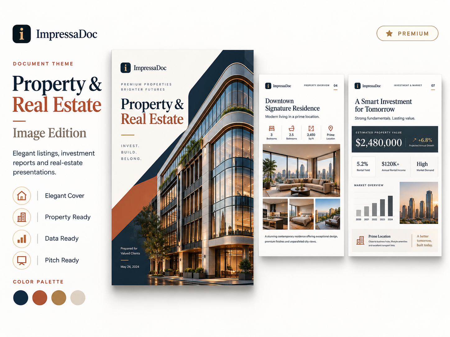 Property & Real Estate Image theme preview
